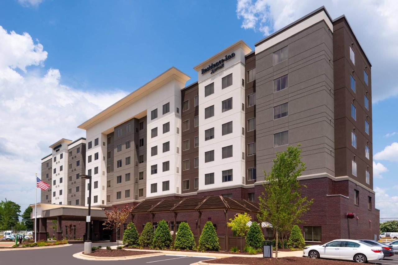 Residence Inn By Marriott Charlotte Northlake Kültér fotó